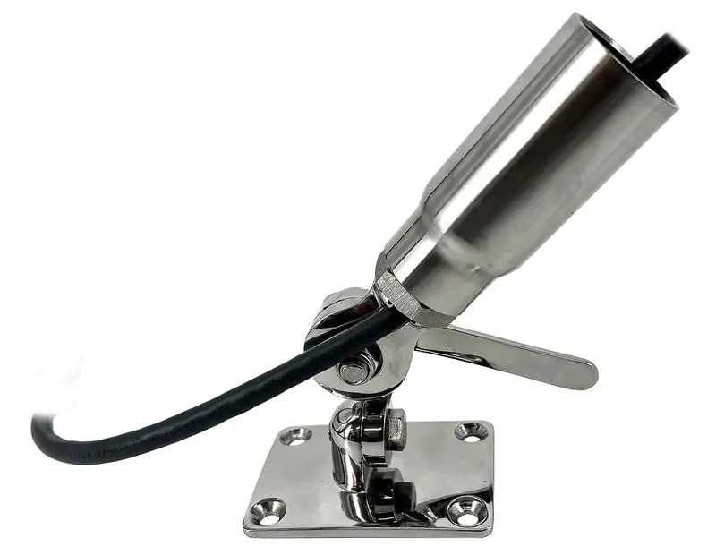 SEAVIEW 1"-14 Actuated Adapter Compatible with Starlink Standard & Enterprise | Marine-Grade Stainless Steel Adjustable Mount - view 9