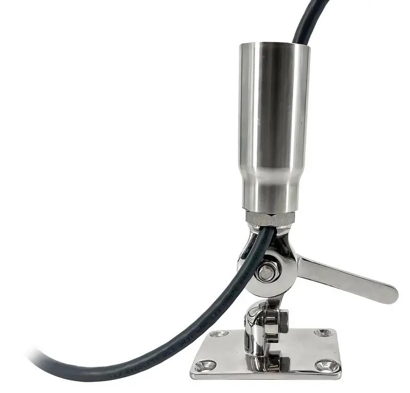 SEAVIEW 1"-14 Actuated Adapter Compatible with Starlink Standard & Enterprise | Marine-Grade Stainless Steel Adjustable Mount - view 12
