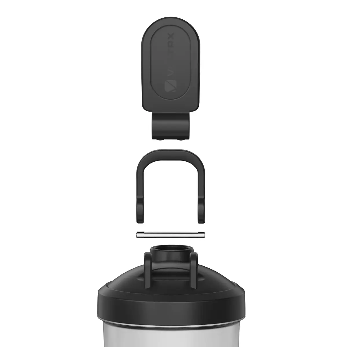 VOLTRX Merger Electric Protein Shaker Bottle 710ml (24oz) | USB C Rechargeable Mixer for Smooth Shakes - view 9