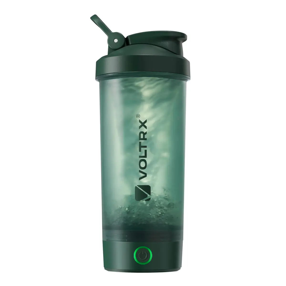 VOLTRX Merger Electric Protein Shaker Bottle 710ml (24oz) | USB-C Rechargeable Mixer for Smooth Shakes - main product image