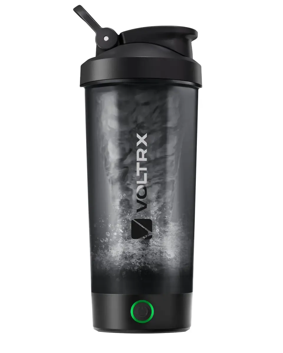 VOLTRX Merger Electric Protein Shaker Bottle 675ml (24oz) | USB C Rechargeable Mixer for Smooth Shakes - main product image
