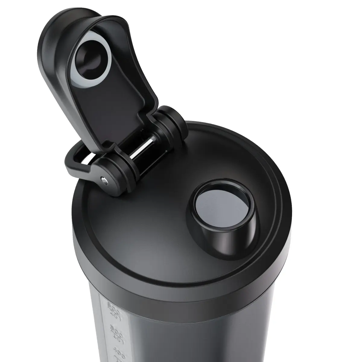 VOLTRX Merger Electric Protein Shaker Bottle 675ml (24oz) | USB C Rechargeable Mixer for Smooth Shakes - view 3