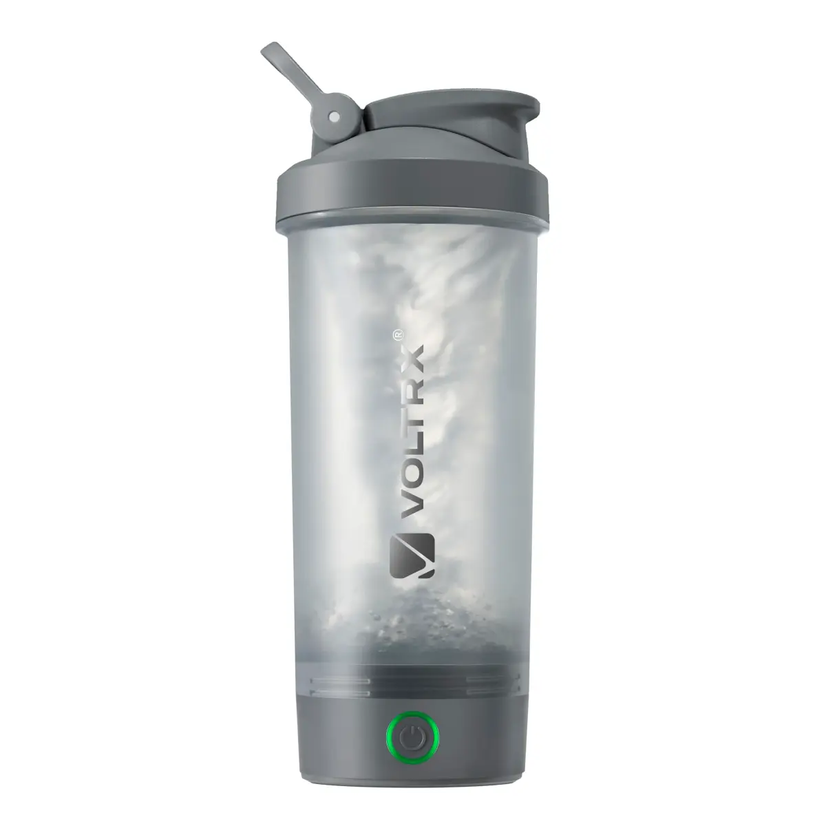 VOLTRX Merger Electric Protein Shaker Bottle 710ml (24oz) | USB C Rechargeable Mixer - main product image