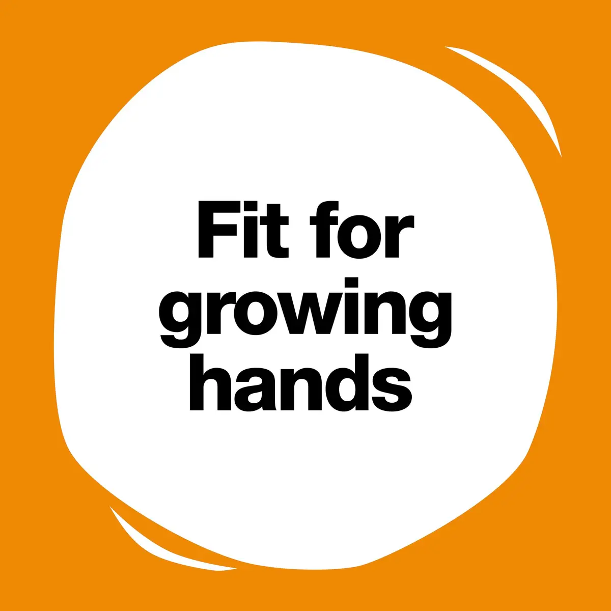 Fiskars 7" SoftGrip Left-Handed Student Scissors for Kids 12+ | Precise, Ergonomic & Glitter Handle - view 5