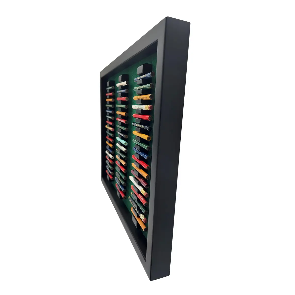 18hills Premium Wood Golf Pencil Case Holder Display 17.4x13.7x1.25 inches | Holds 51 Pencils - view 4