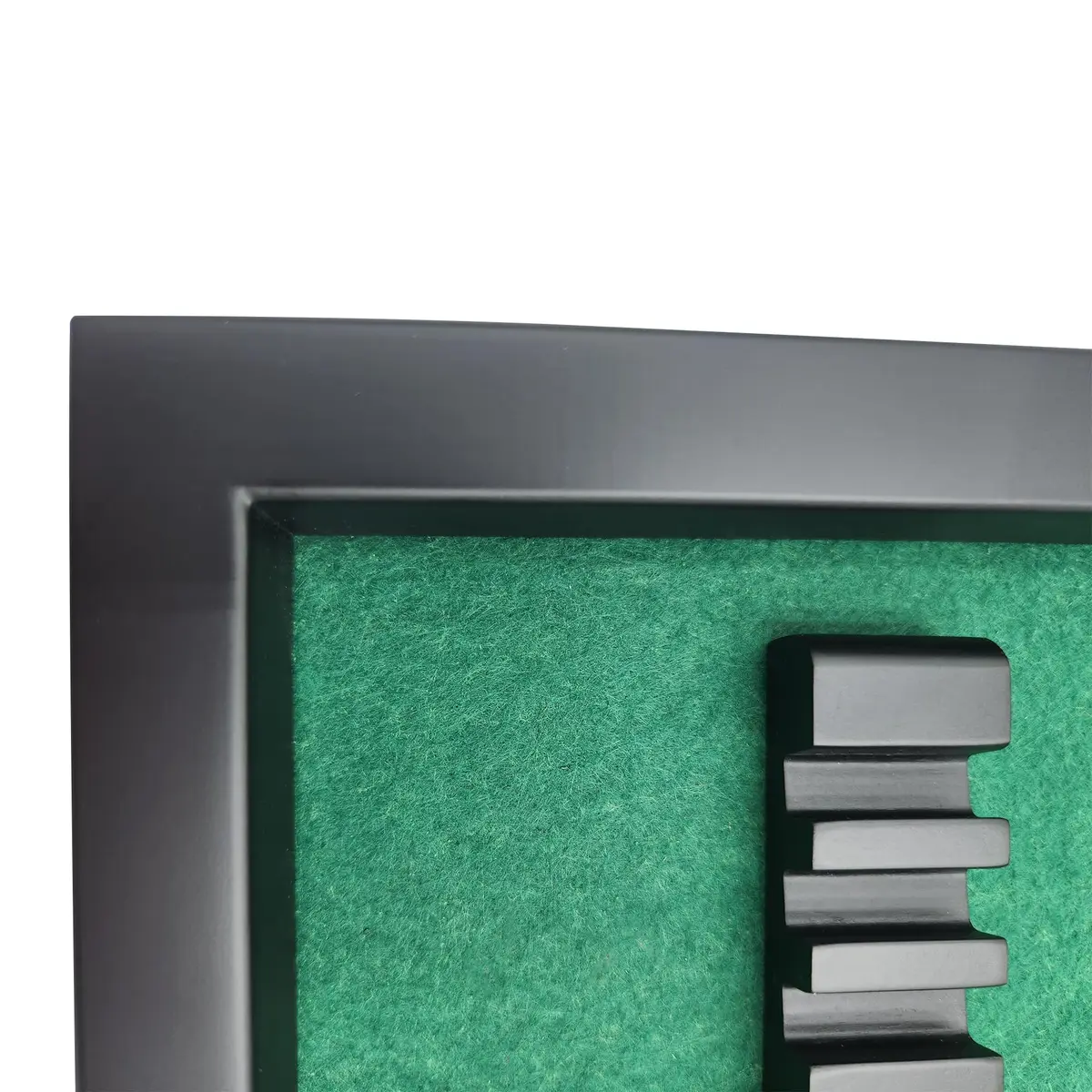 18hills Premium Wood Golf Pencil Case Holder Display 17.4x13.7x1.25 inches | Holds 51 Pencils - view 7