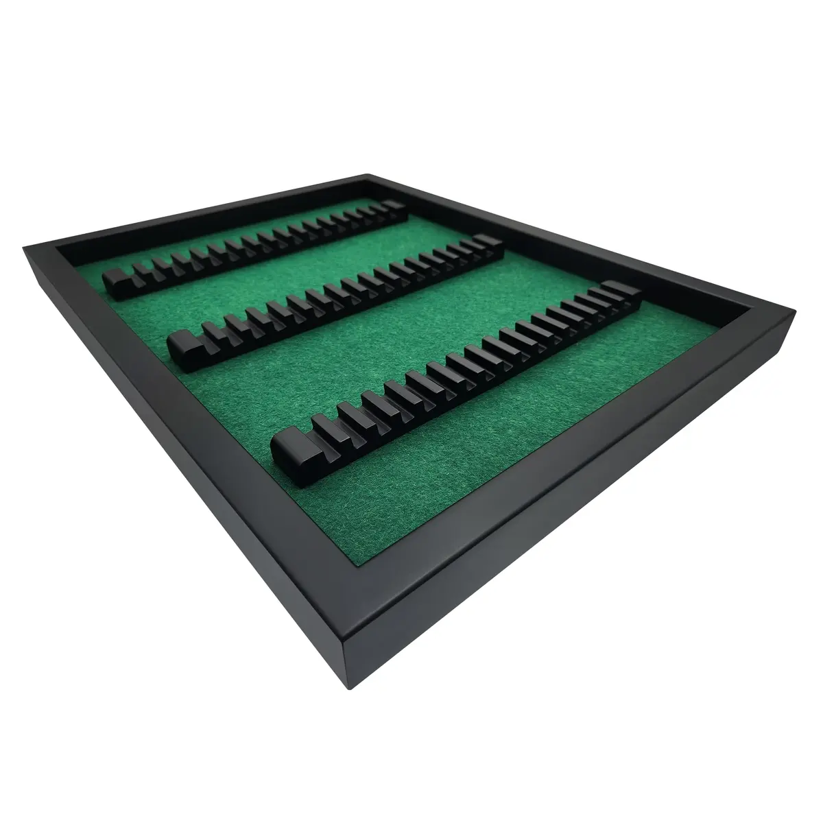 18hills Premium Wood Golf Pencil Case Holder Display 17.4x13.7x1.25 inches | Holds 51 Pencils - view 8