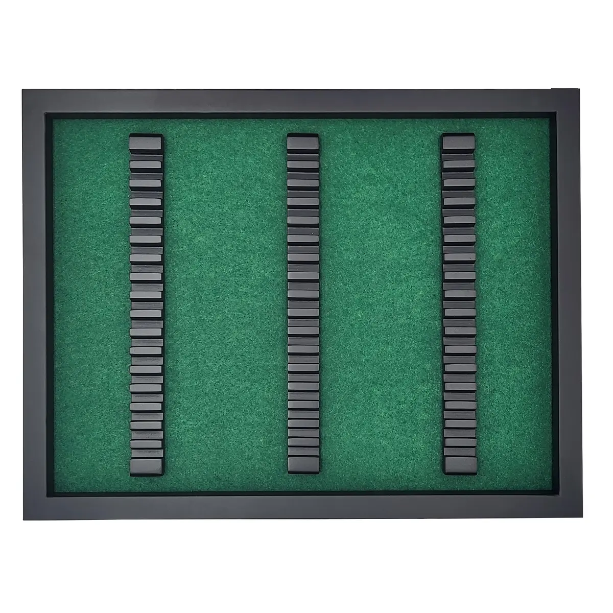 18hills Premium Wood Golf Pencil Case Holder Display 17.4x13.7x1.25 inches | Holds 51 Pencils - view 2