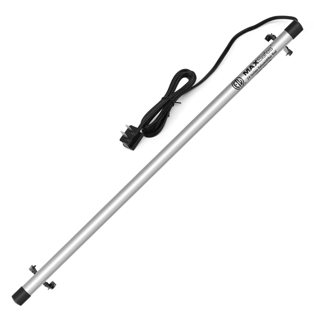 MAXSafes 24in Gun Safe Dehumidifier Rod | ETL Approved Electric Moisture Absorber for Safes & Cabinets - main product image
