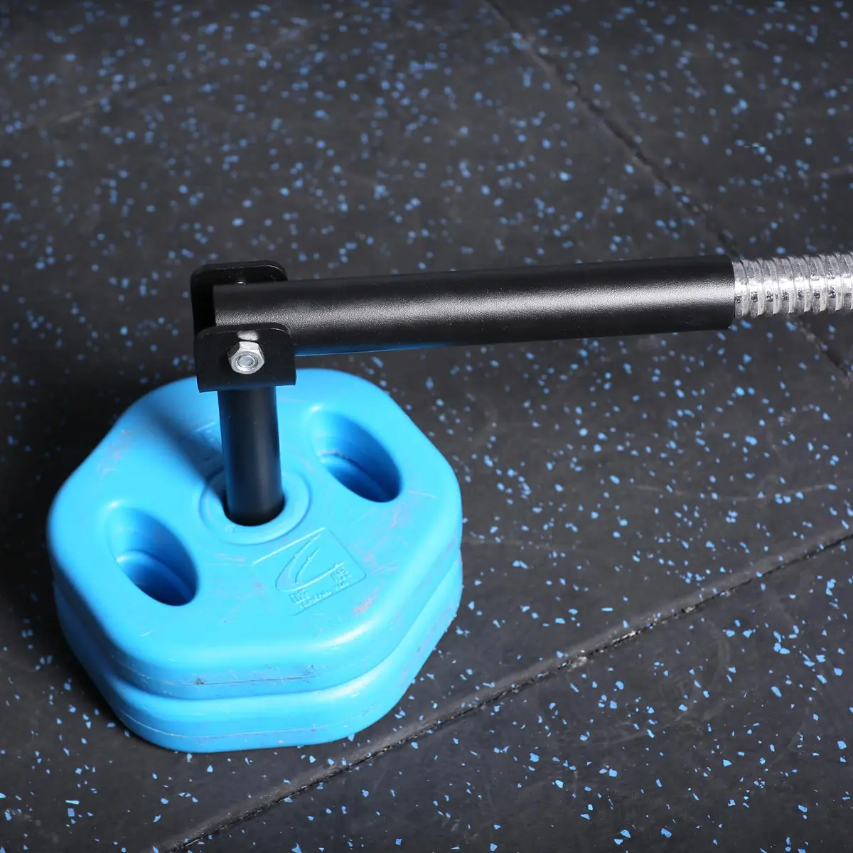 SYL Fitness T Bar Row Landmine Attachment for 1'' Barbell | Durable Steel, Full Range Swivel, Total Body Workout - view 3