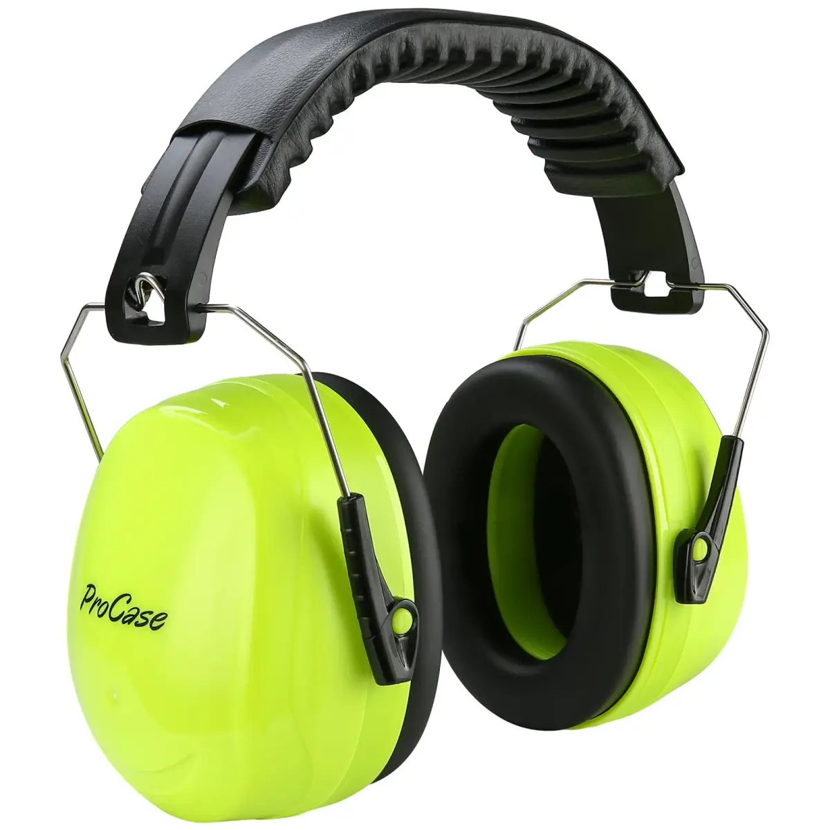 ProCase NRR 32dB Safety Ear Muffs, Foldable Hearing Protection for Adults & Kids | ANSI S3.19 Certified Noise Reduction Earmuffs - main product image