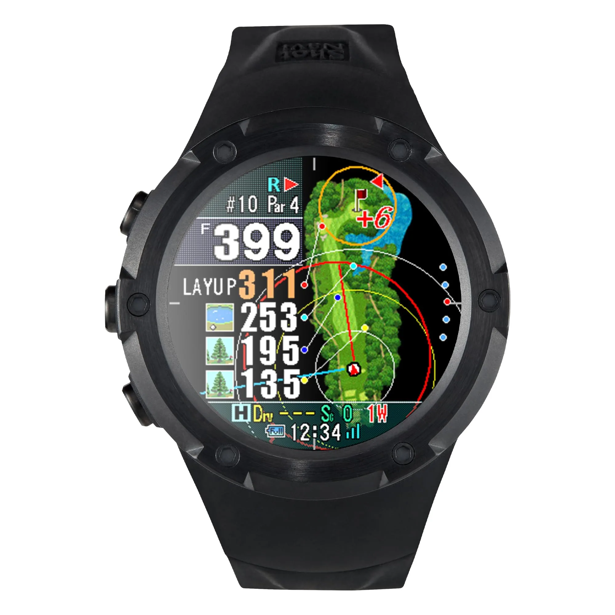 Golf Course GPS Units