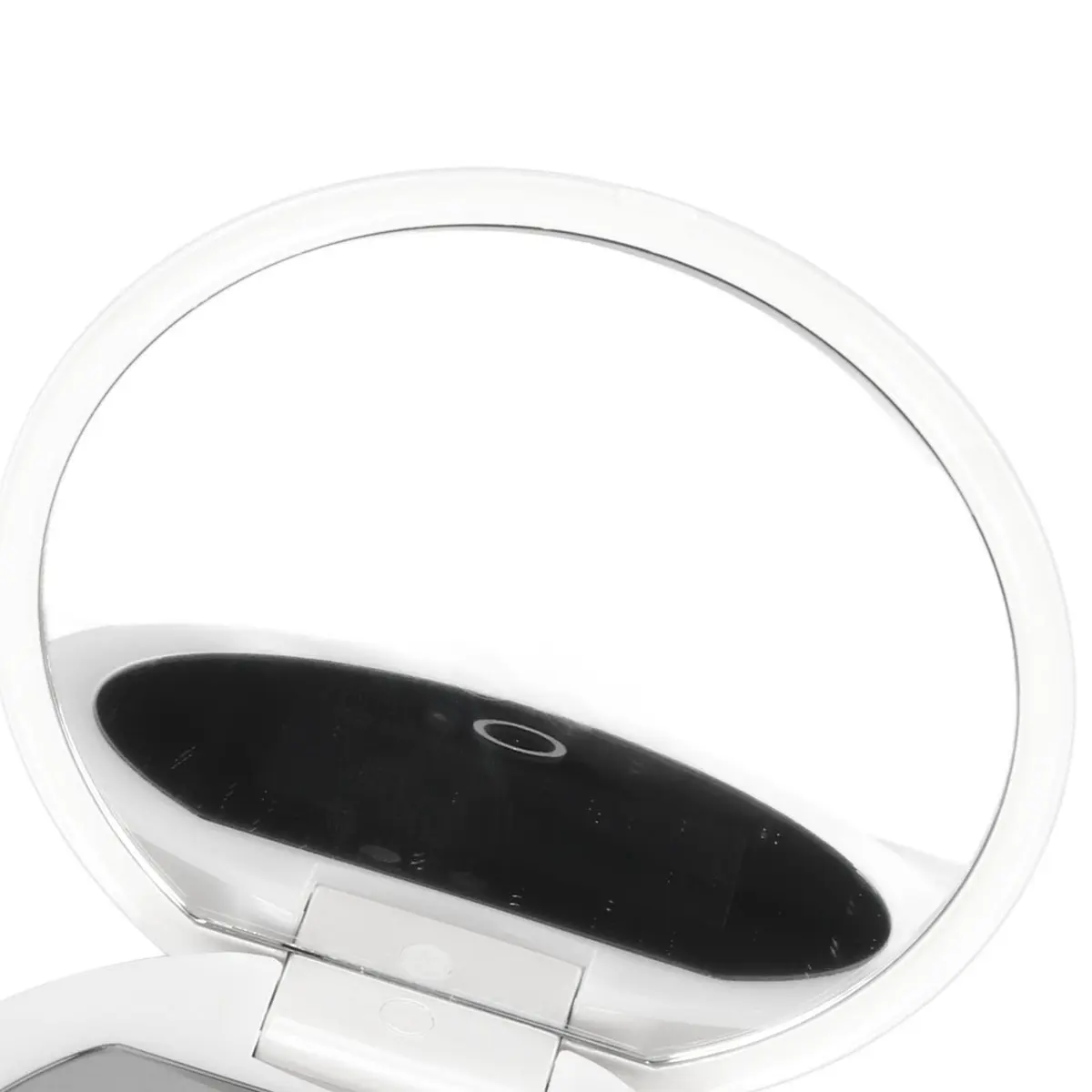 Dpofirs Portable Travel Compact Mirror with Camera & 2X Magnification, 9.7cm (3.5in) Lighted Pocket Mirror | Sunscreen Application Checker - view 7
