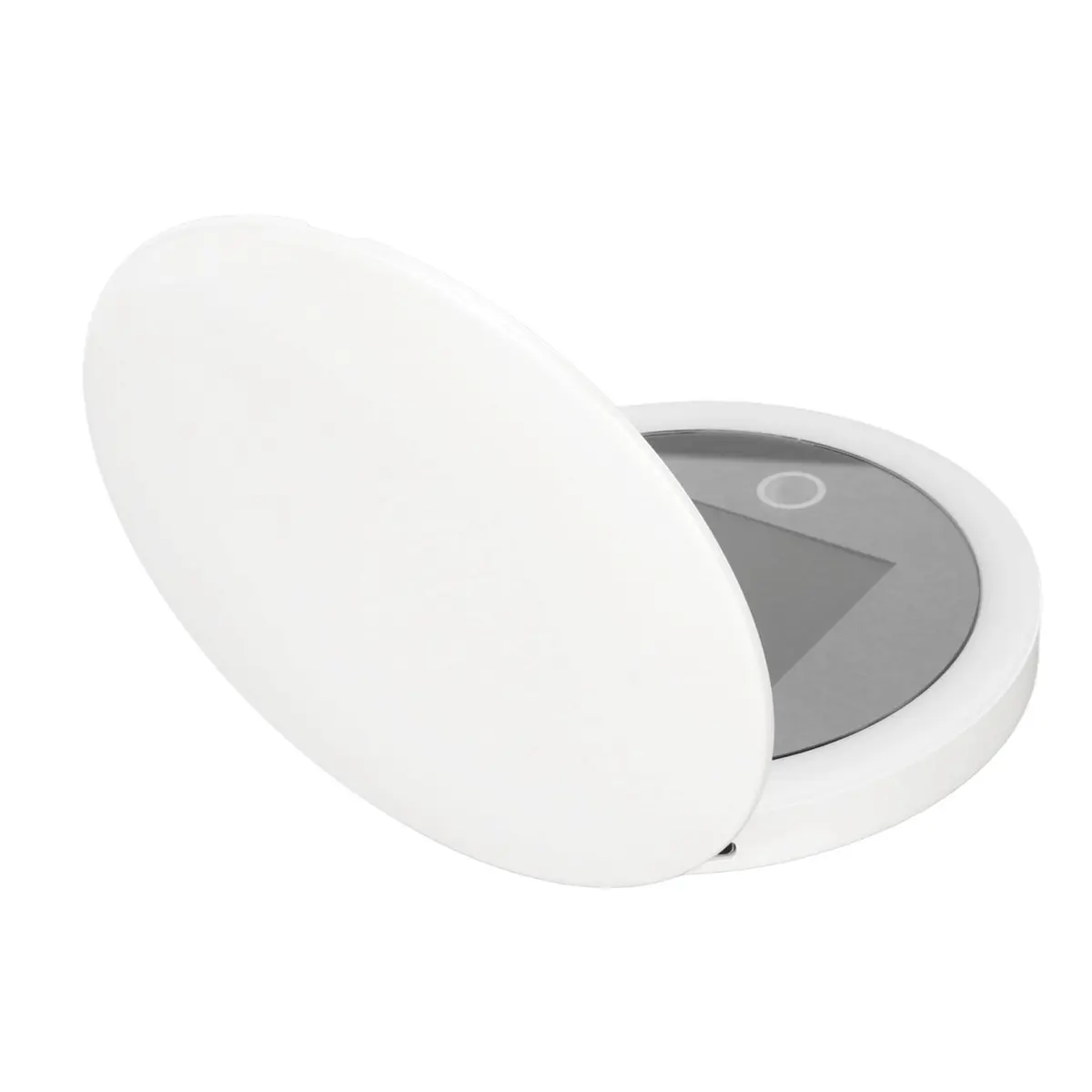 Dpofirs Portable Travel Compact Mirror with Camera & 2X Magnification, 9.7cm (3.5in) Lighted Pocket Mirror | Sunscreen Application Checker - view 4