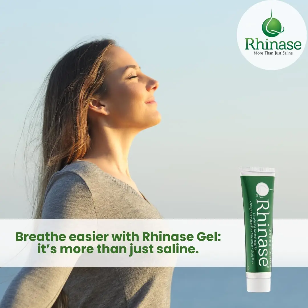 Rhinase Saline Nasal Gel 3 Pack | Nasal Dryness & Nosebleed Prevention (70-120 chars) - view 6