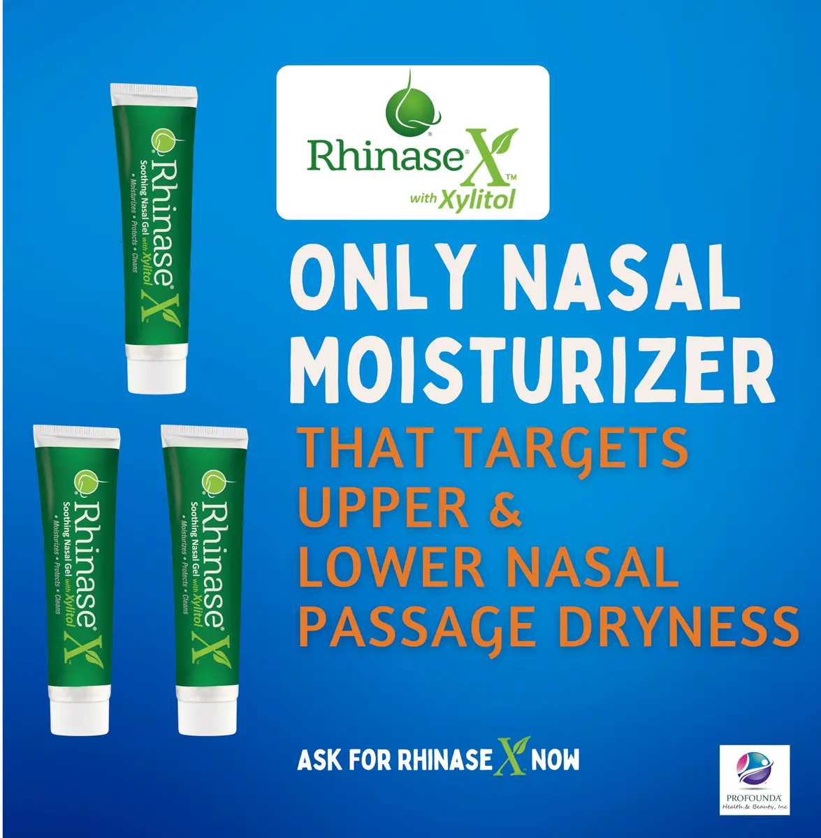 Rhinase Saline Nasal Gel 3 Pack | Nasal Dryness & Nosebleed Prevention (70-120 chars) - view 2
