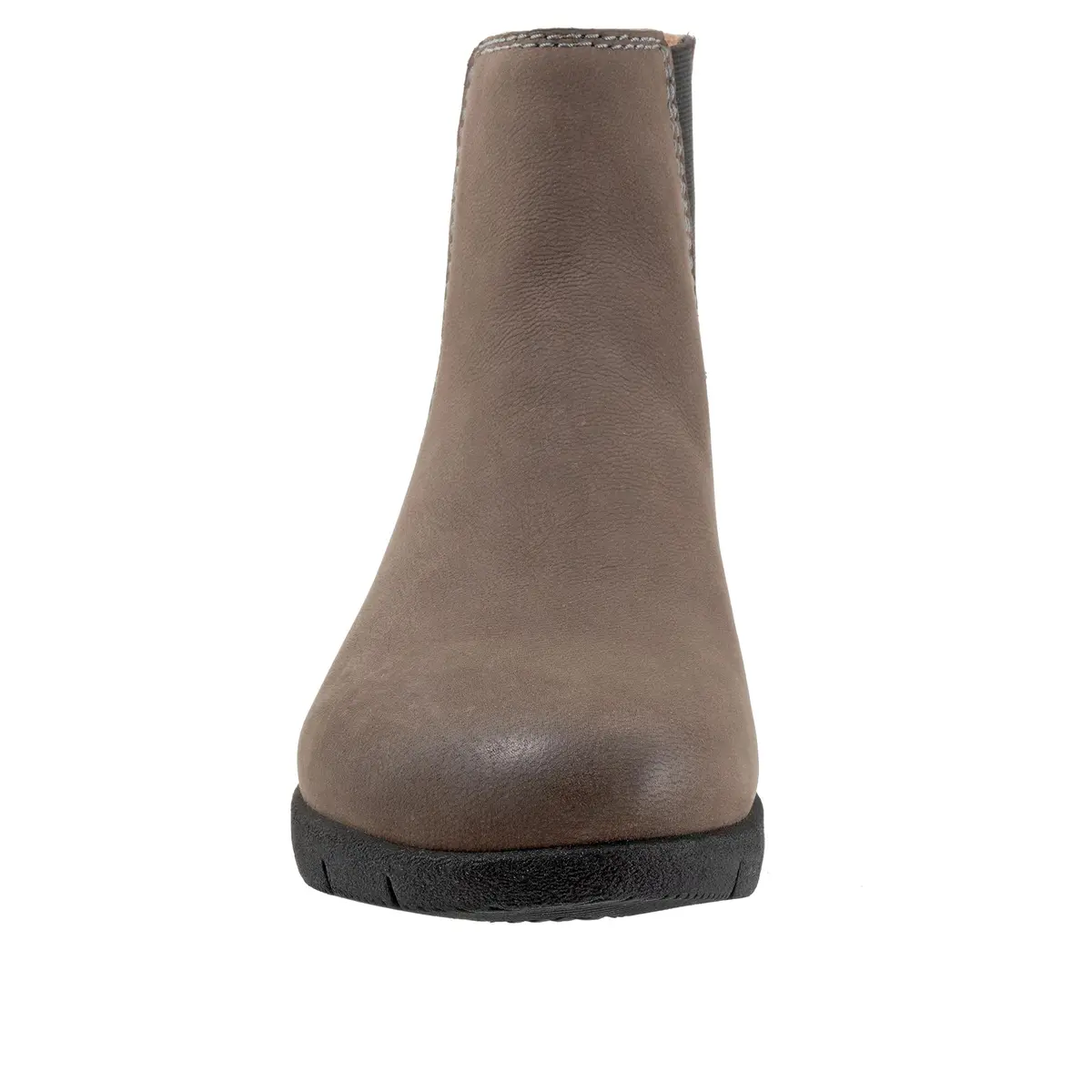 SoftWalk Albany Grey Women's Boots 9.5 X-Wide | Comfortable Leather Ankle Boot - view 9