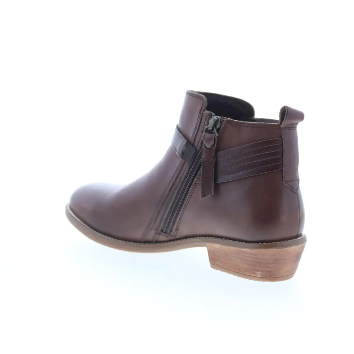SoftWalk Women's Reade Chelsea Boot | Casual Ankle Boot with Fringe & Cushioned Footbed (8 Wide) - view 6