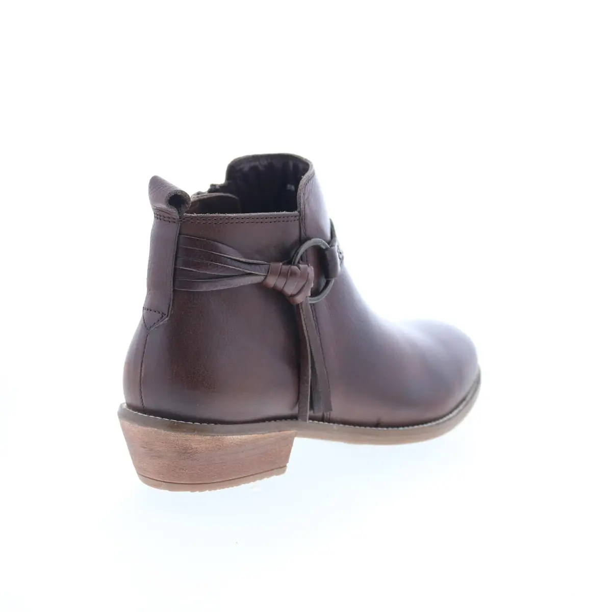 SoftWalk Women's Reade Chelsea Boot | Casual Ankle Boot with Fringe & Cushioned Footbed (8 Wide) - view 8