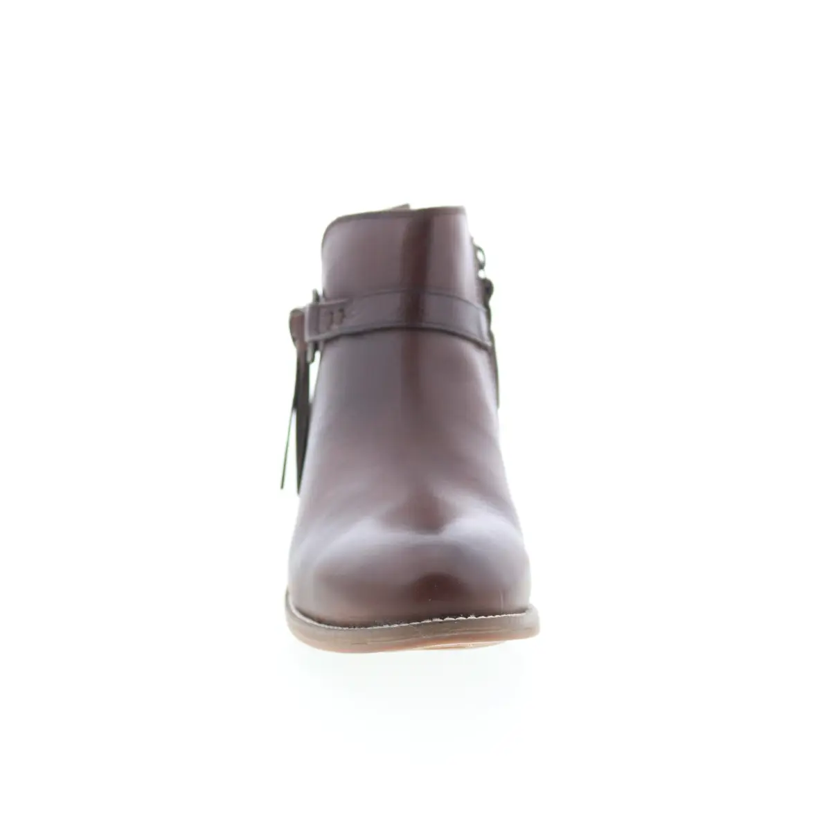SoftWalk Women's Reade Chelsea Boot | Casual Ankle Boot with Fringe & Cushioned Footbed (8 Wide) - view 3