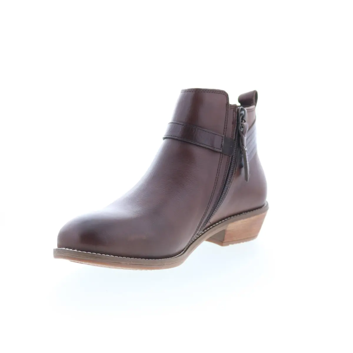 SoftWalk Women's Reade Chelsea Boot | Casual Ankle Boot with Fringe & Cushioned Footbed (8 Wide) - view 4