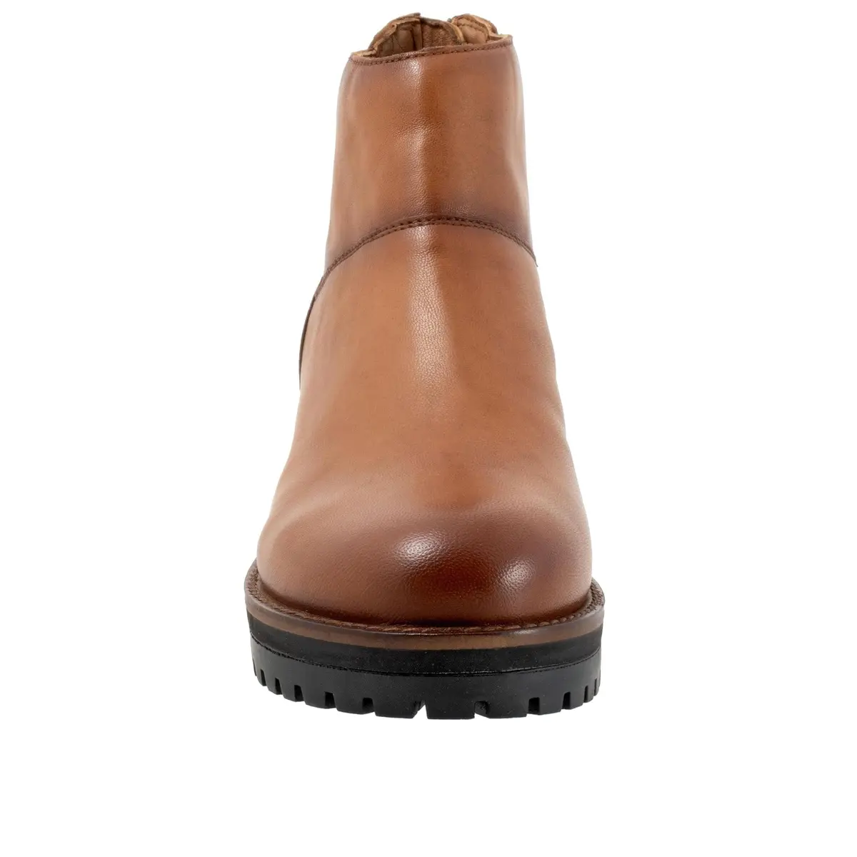SoftWalk Elmhurst Leather Boot 9.5 Narrow | Ankle-High, Block Heel, Casual Fit - view 9