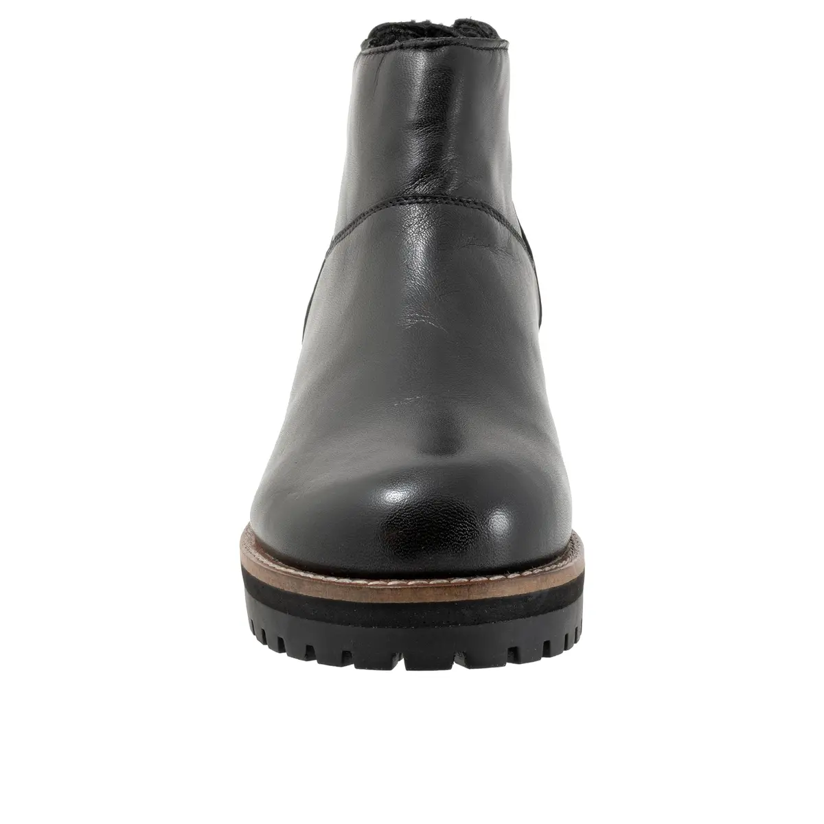 SoftWalk Elmhurst Women's Boot 9.5M | Leather Ankle Boot with Block Heel - view 9