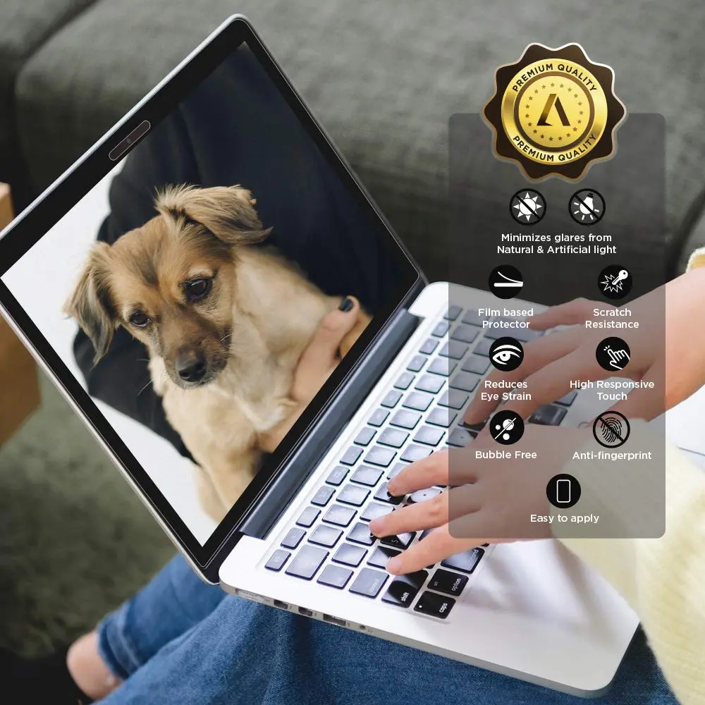 Artemis Shields Anti-Glare Matte Screen Protector for ASUS ROG Flow Z13 13.4 Inch Touch Laptop 2-Pack | Full Coverage Screen Protection - view 7