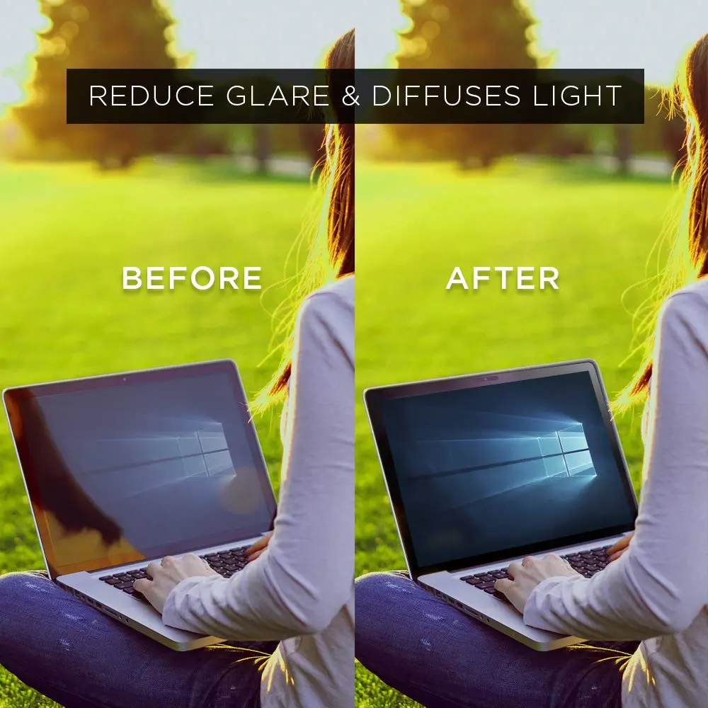 Artemis Shields Anti-Glare Matte Screen Protector for ASUS ROG Flow Z13 13.4 Inch Touch Laptop 2-Pack | Full Coverage Screen Protection - view 3