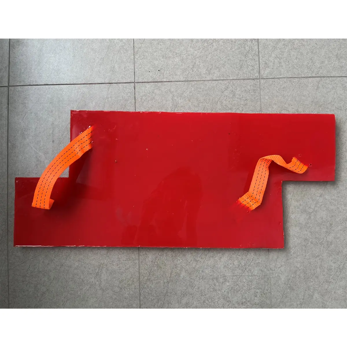 SGHE Concrete Texture Mat 28" x 12" | Realistic Slate Pattern for Walls & Ground - view 5