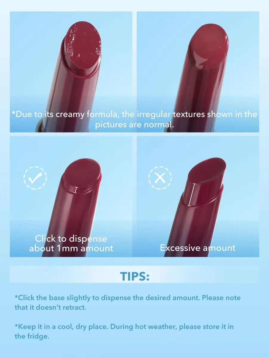 SHEGLAM PoutPerfect Moisturizing Solid Lip Gloss Lipstick - Mahogany Magic | Plumping Shine for Juicy Lips - view 7