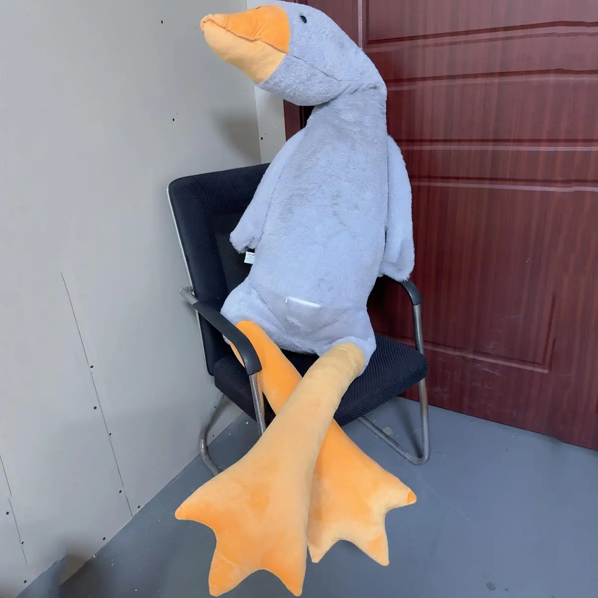 Doireum Swan Stuffed Animal 74.8" | Plush Bed Pillow & Decor for Kids & Adults - view 7