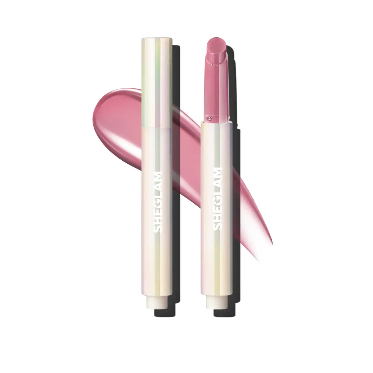 SHEGLAM PoutPerfect Moisturizing Solid Lip Gloss Stick 0.07 Fl Oz (2ml) | High Shine, Non-Sticky, Coconut Oil Infused - main product image