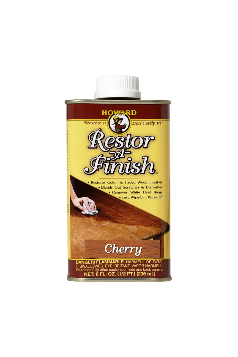 Homax #0000 Super Fine Steel Wool Pads (12-Pack) | Restor-A-Finish Cherry Wood Finish Restorer (8 oz) - view 5