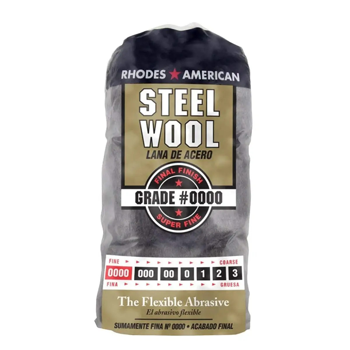 Homax #0000 Super Fine Steel Wool Pads (12 Count) | Howard Restor-A-Finish Golden Oak 8 oz - view 2