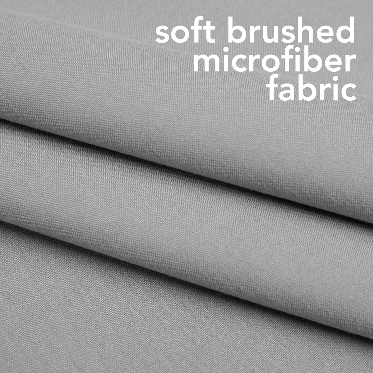 Comfyanno Fitted Cot Sheets for Daycare 23" x 52" | Pack of 10, Microfiber, Grey, Soft & Durable - view 4