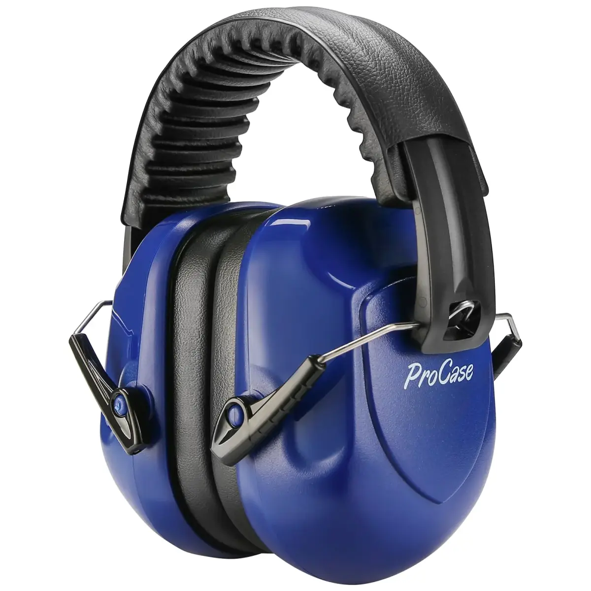 ProCase NRR 28dB Passive Noise Reduction Earmuffs | ANSI S3.19 Certified, 28dB Attenuation, Navy - main product image