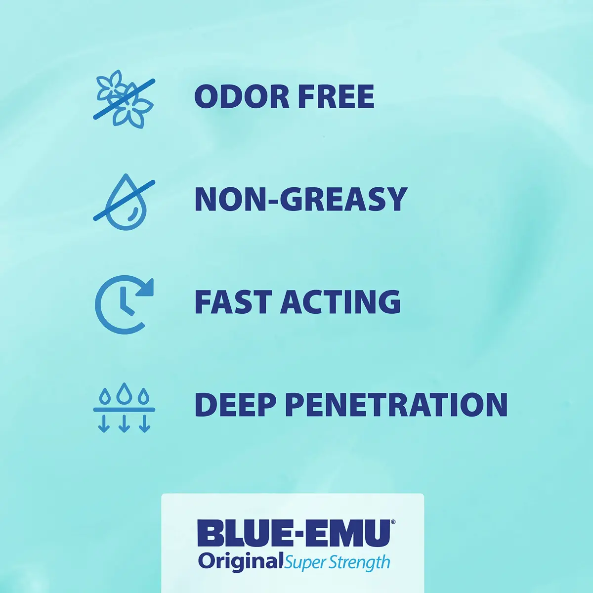 BLUE-EMU Original Super Strength Cream 170g (6 Oz) | Soothing Muscle & Joint Support - view 5