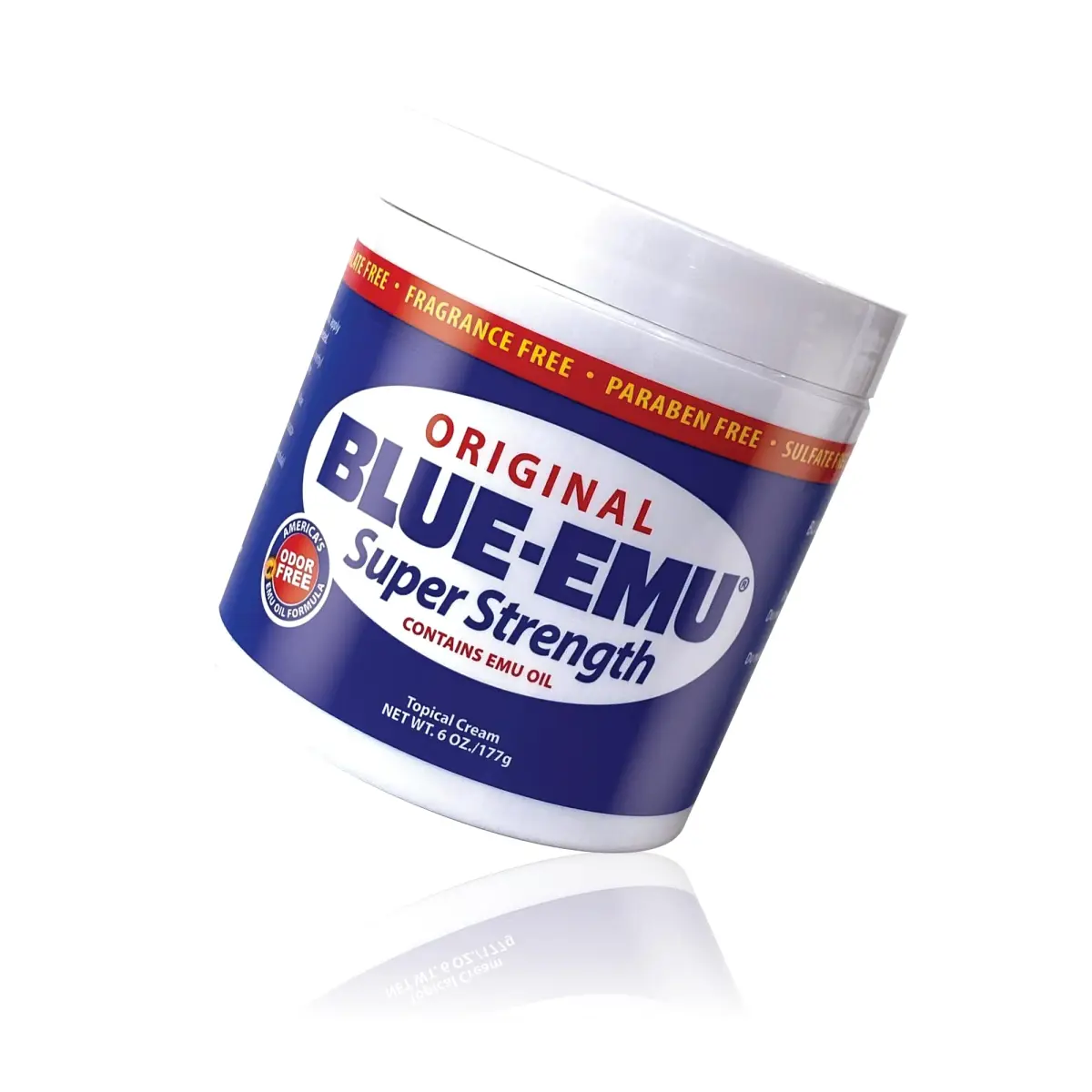 BLUE-EMU Original Super Strength Cream 170g (6 Oz) | Soothing Muscle & Joint Support - main product image