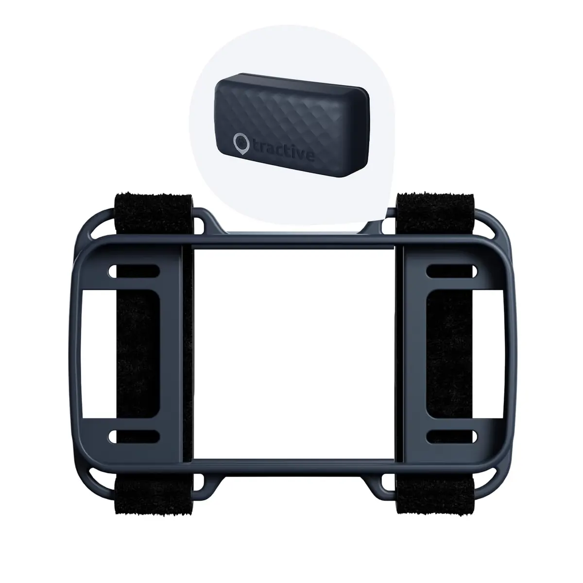 Tractive GPS Cat Mini Tracker Harness Attachment | Velcro Straps for Secure Cat Walks - main product image