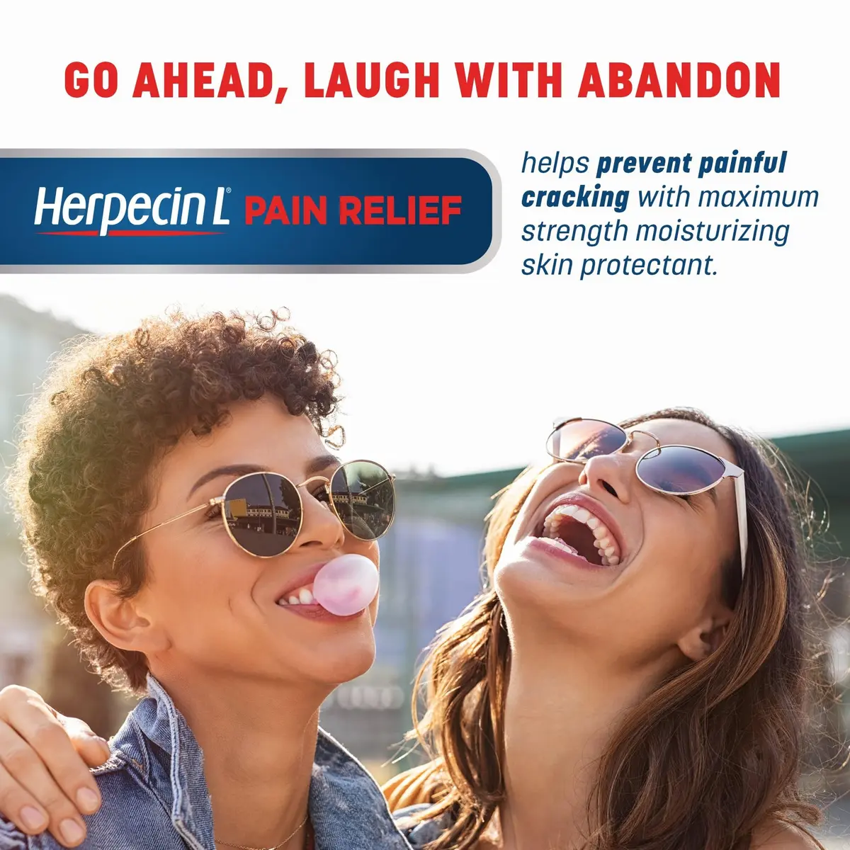 Herpecin-L Pain Relief Triple Action with Lidocaine 0.15 oz | Fast Cold Sore Relief, Infection Protection - view 5