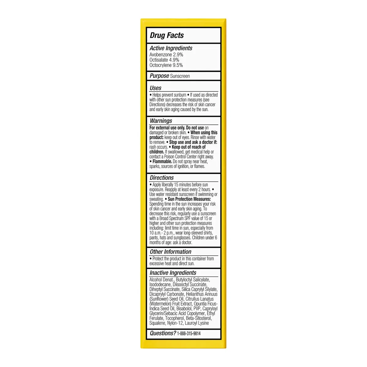 e.l.f. SKIN All Set For Sun SPF 45 Setting Spray 60ml (2 Fl Oz) | Clear Mist with Broad Spectrum UVA/UVB Protection - view 7