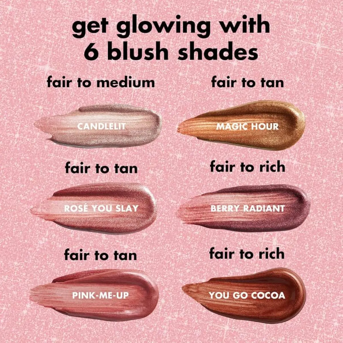 e.l.f. Halo Glow Blush Beauty Wand, Rosé You Slay | Radiant Liquid Blush with Squalane (70-120 chars) - view 6