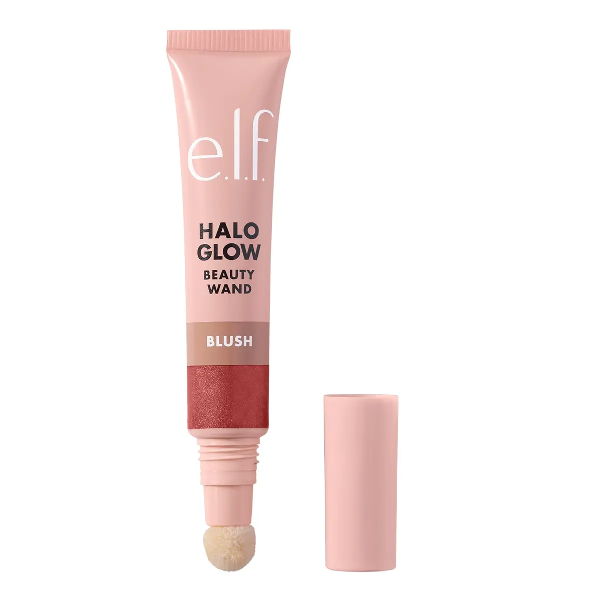 e.l.f. Halo Glow Blush Beauty Wand, Rosé You Slay | Radiant Liquid Blush with Squalane (70-120 chars) - main product image