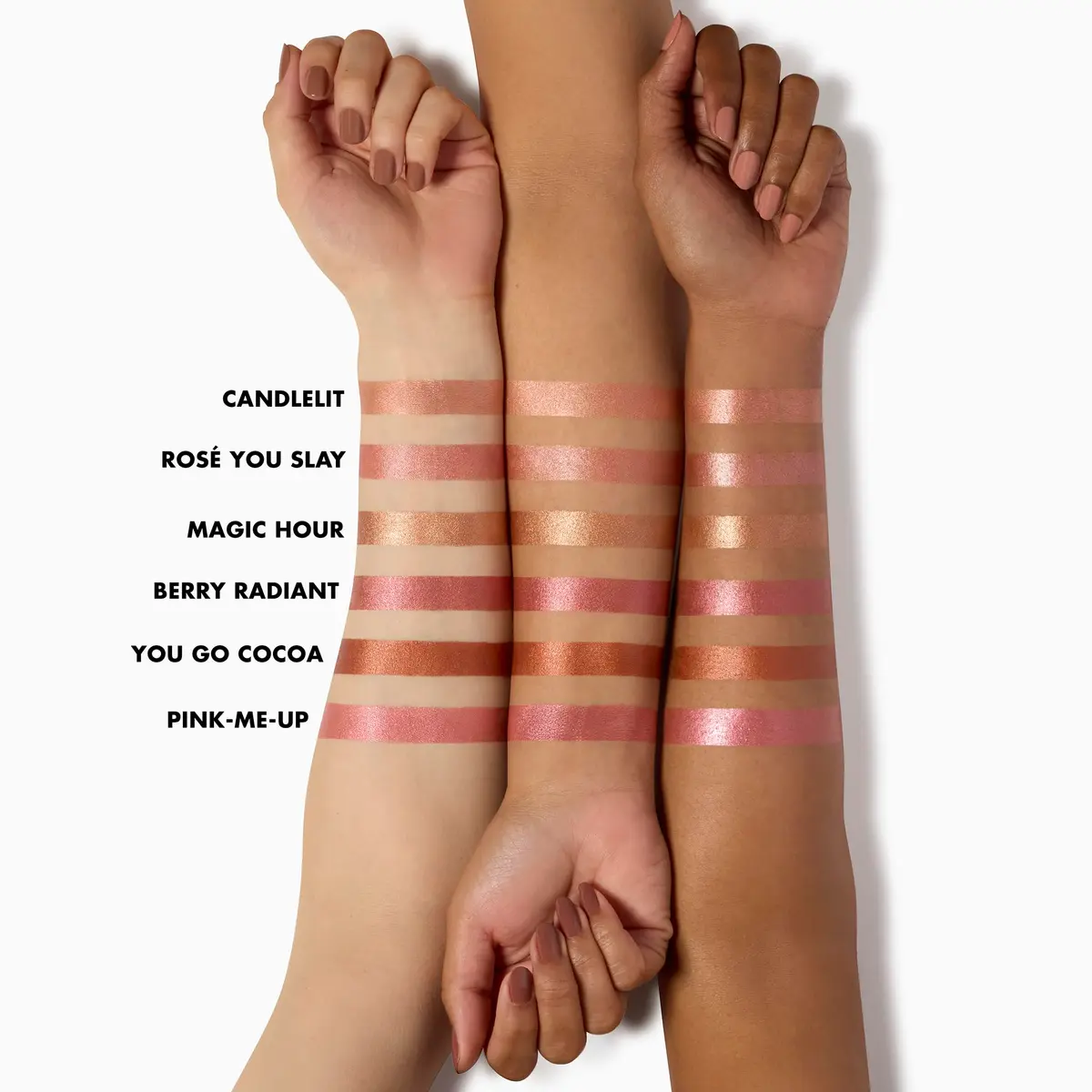 e.l.f. Halo Glow Blush Beauty Wand, Rosé You Slay | Radiant Liquid Blush with Squalane (70-120 chars) - view 3