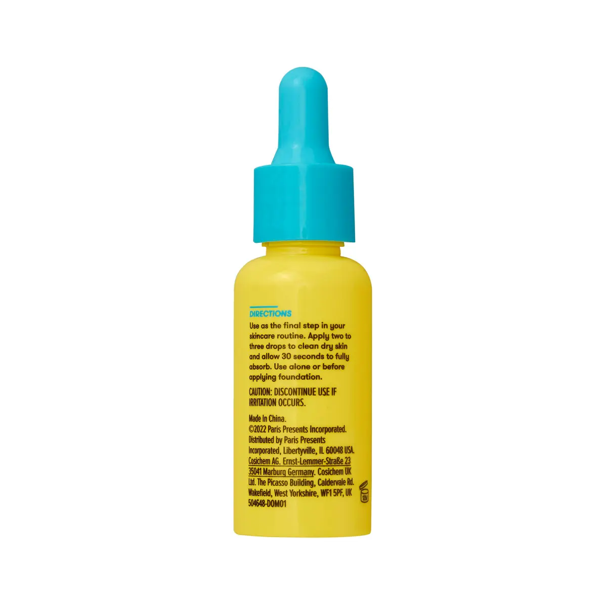 FREEMAN Glow Booster Serum + Makeup Primer with Vitamin C 1.0 Fl Oz | Hydrating, Brightening, Vegan - view 9