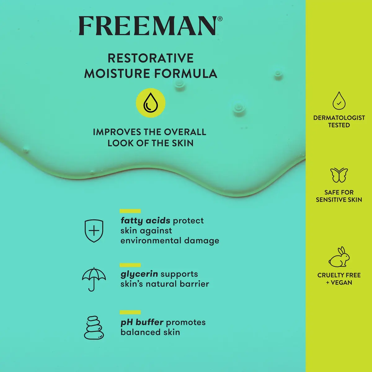 FREEMAN Glow Booster Serum + Makeup Primer with Vitamin C 1.0 Fl Oz | Hydrating, Brightening, Vegan - view 3