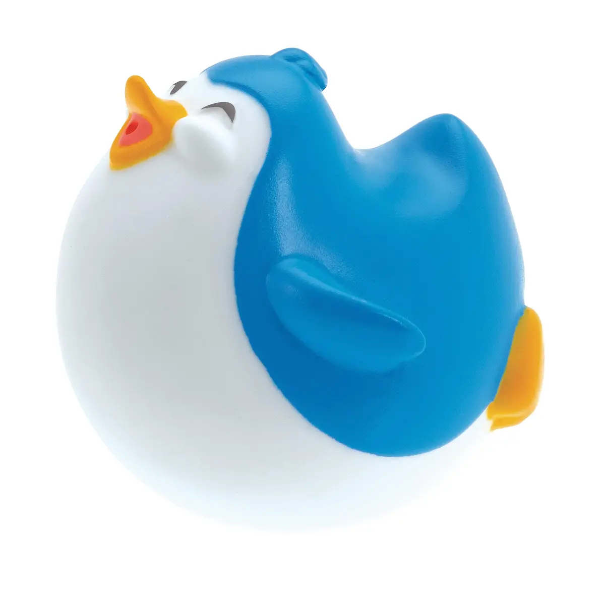 Nuby Penguin Slide Bath Toy Play Set with 4 Bath Squirters | Baby Bath Toys for 12+ Months, Suction Cup Attaches to Shower Wall - view 5