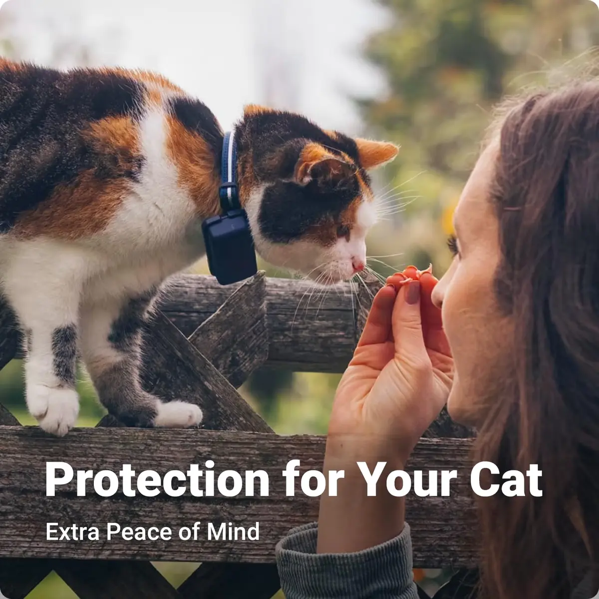 Tractive GPS Cat Mini Clip Mounting (Pack of 2, Dark Blue) | Secure Attachment for Pet Trackers - view 6