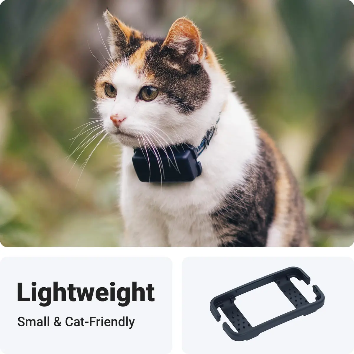 Tractive GPS Cat Mini Clip Mounting (Pack of 2, Dark Blue) | Secure Attachment for Pet Trackers - view 3